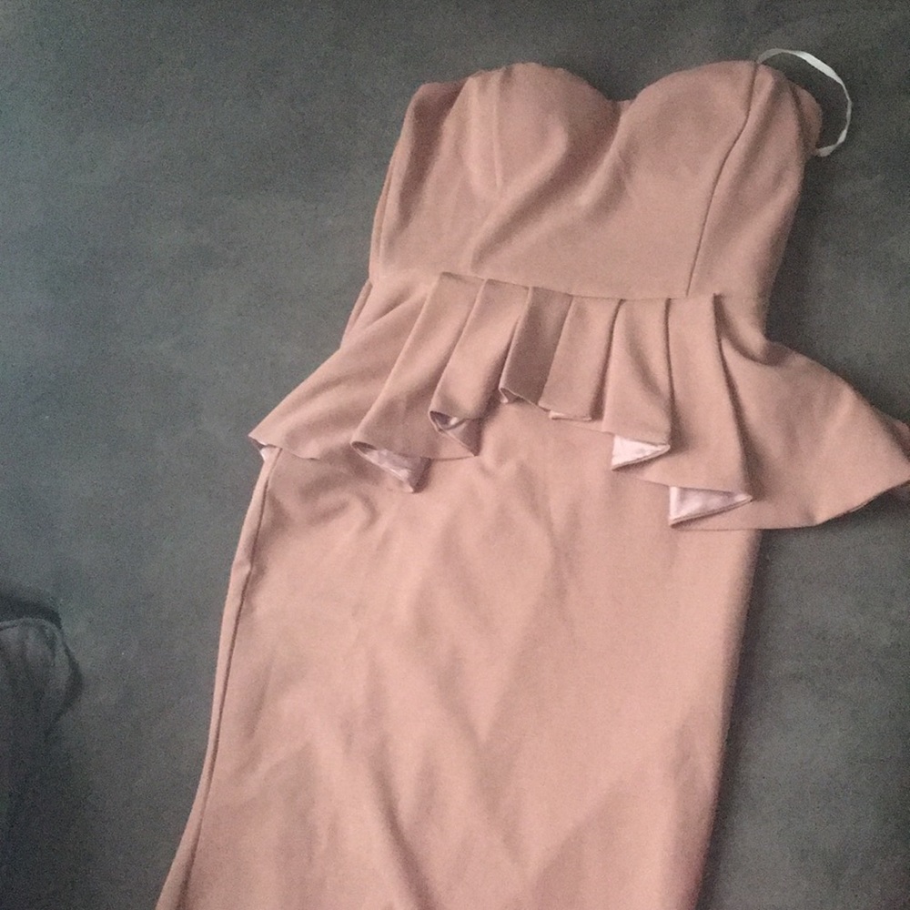 A dress